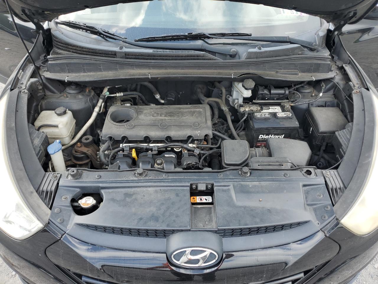 2013 Hyundai Tucson Gls VIN: KM8JUCAC8DU784456 Lot: 64939965