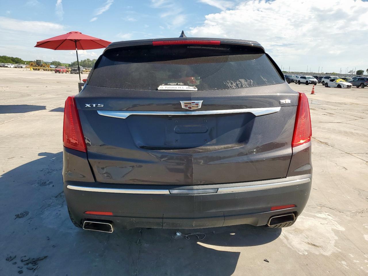 2017 Cadillac Xt5 Luxury VIN: 1GYKNBRS6HZ183965 Lot: 65569075