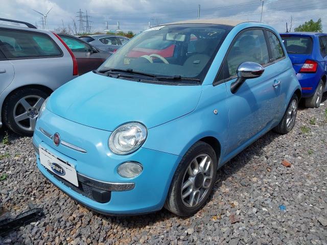 2012 FIAT 500 C POP for sale at Copart BRISTOL