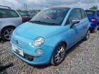 2012 FIAT 500 C POP for sale at Copart BRISTOL
