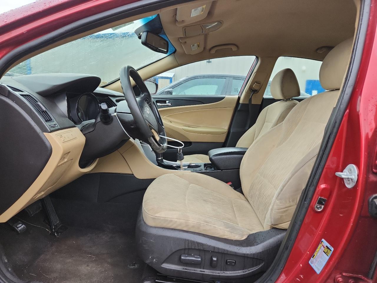 2013 Hyundai Sonata Gls VIN: 5NPEB4AC8DH648016 Lot: 64716405