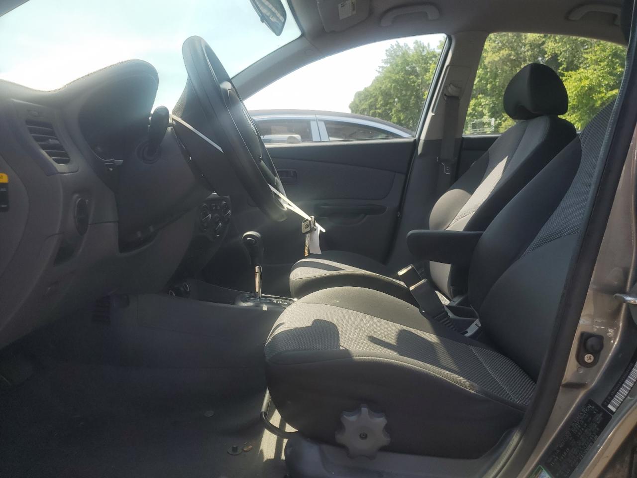 2010 Kia Rio Lx VIN: KNADH4A3XA6646958 Lot: 65508945