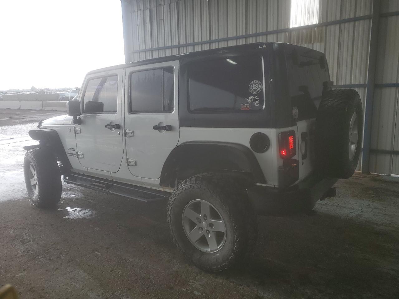 2013 Jeep Wrangler Unlimited Sport VIN: 1C4BJWDG5DL679980 Lot: 65223535
