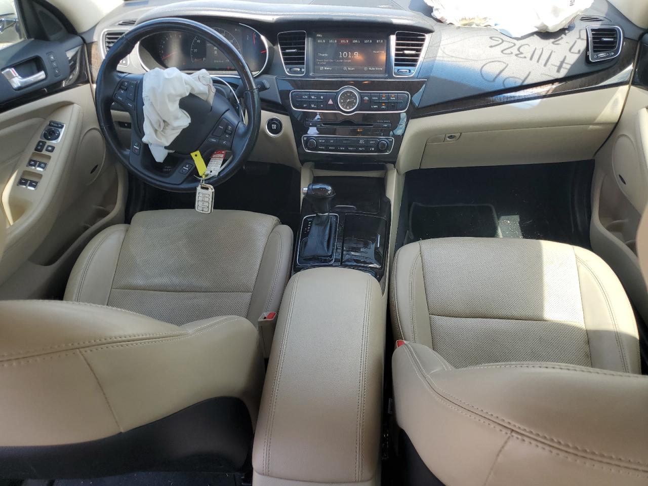 2014 Kia Cadenza Premium VIN: KNALN4D76E5157228 Lot: 66464065