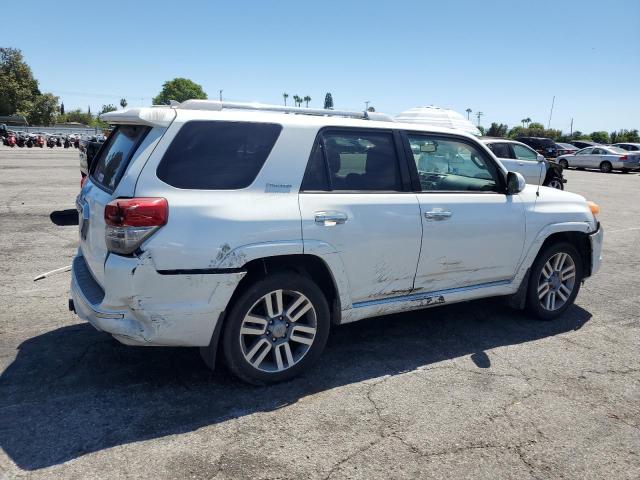  TOYOTA 4RUNNER 2013 White