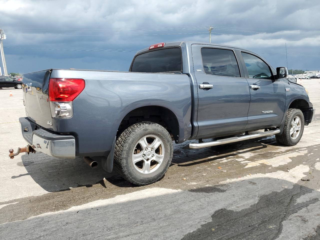 2008 Toyota Tundra Crewmax VIN: 5TBDV54148S502773 Lot: 65208725