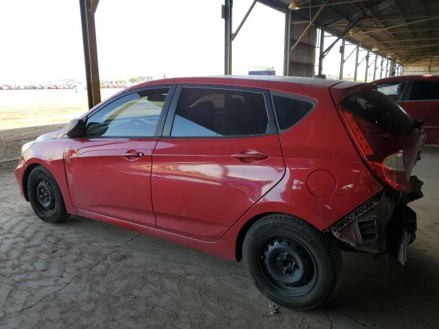  HYUNDAI ACCENT 2016 Красный