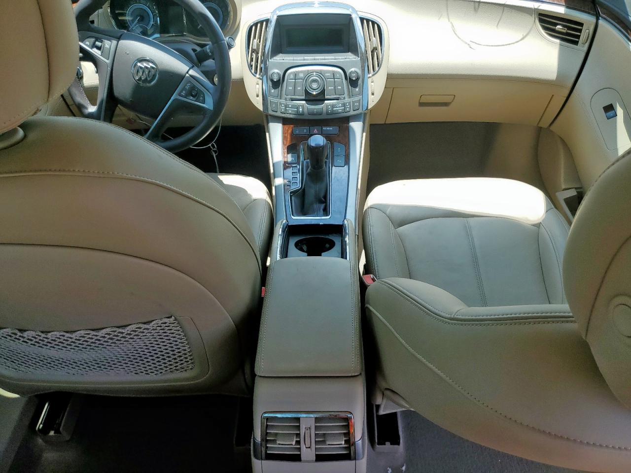 2011 Buick Lacrosse Cxl VIN: 1G4GC5ED9BF208730 Lot: 63349865