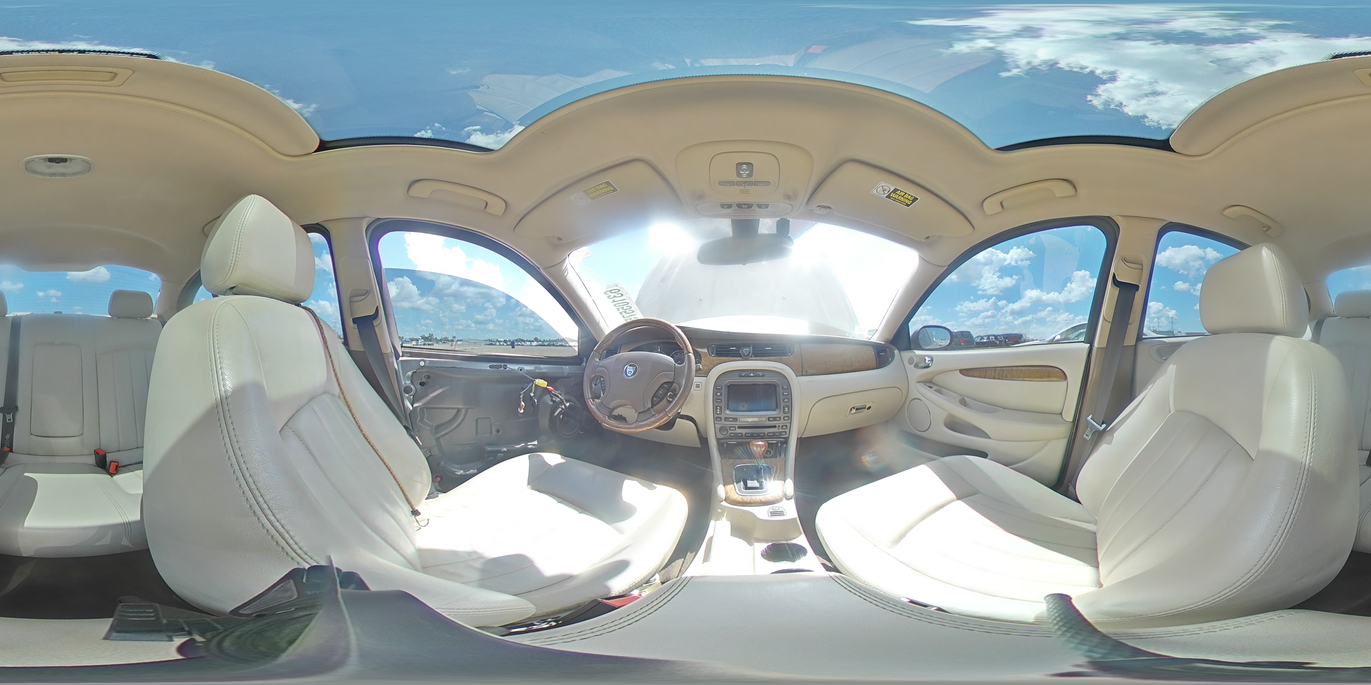 2004 Jaguar X-Type 3.0 VIN: SAJEA51C84WD78566 Lot: 63105575