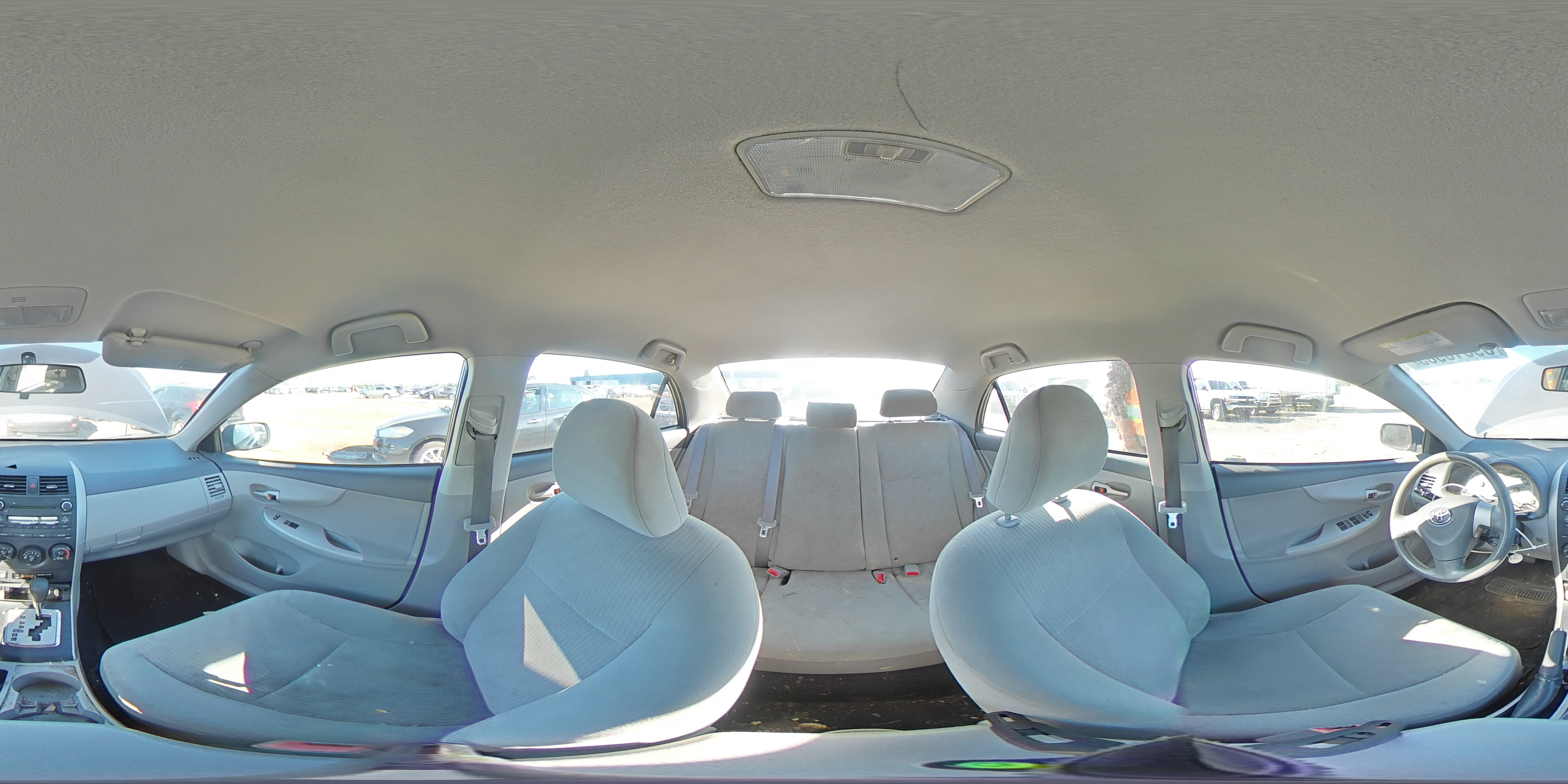 2010 Toyota Corolla Base VIN: 1NXBU4EE7AZ353706 Lot: 59815965