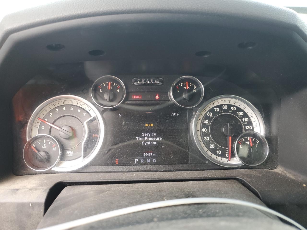 2017 Ram 1500 Slt VIN: 1C6RR7GT3HS503499 Lot: 64730255