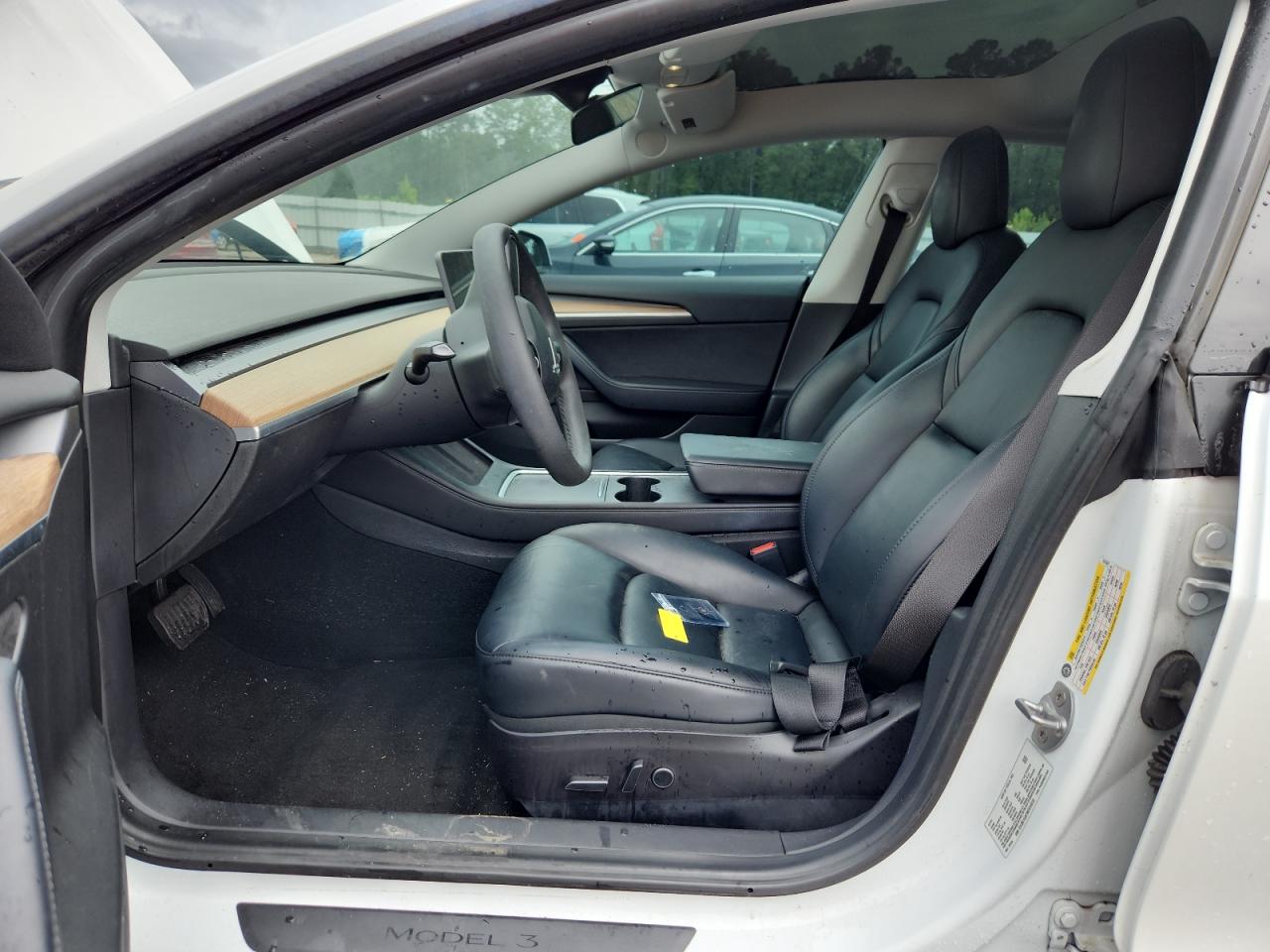 2021 Tesla Model 3 VIN: 5YJ3E1EA7MF016533 Lot: 63193575