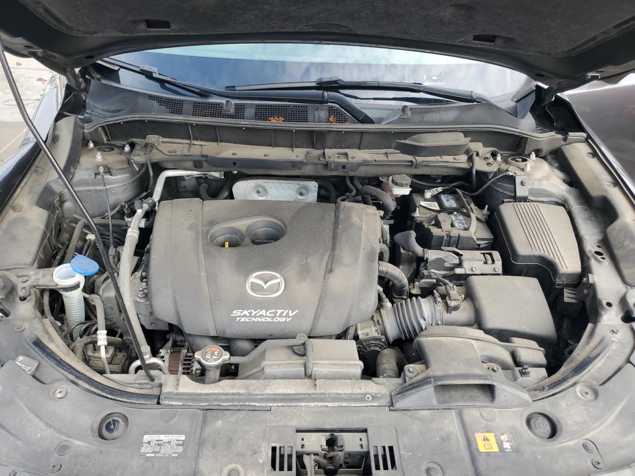 2017 Mazda Cx-5 Grand Touring VIN: JM3KFBDL5H0202830 Lot: 65323215