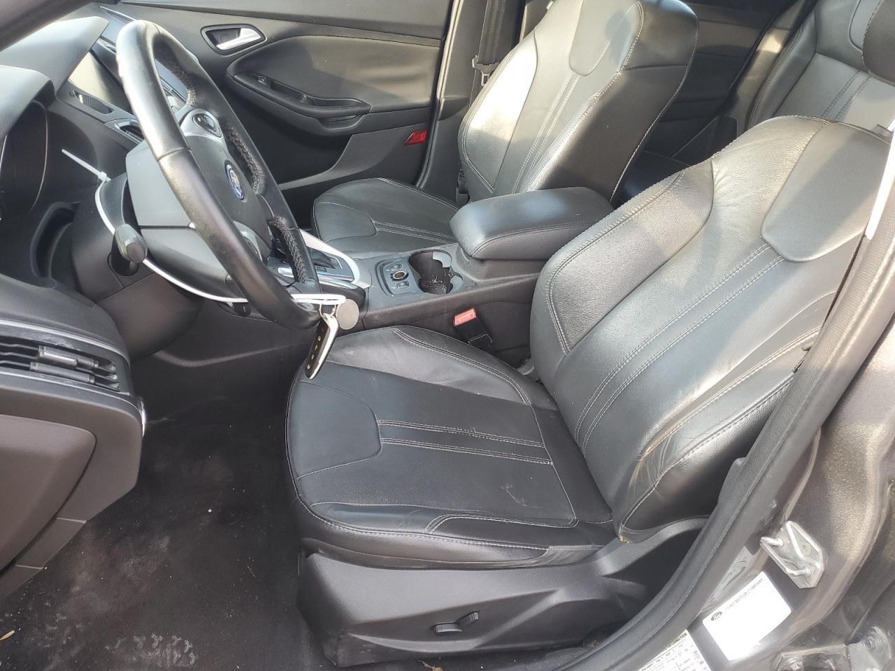 2014 Ford Focus Titanium VIN: 1FADP3N2XEL107612 Lot: 65070935