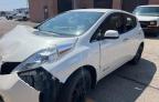 2015 NISSAN LEAF S   for sale at Copart ON - TORONTO