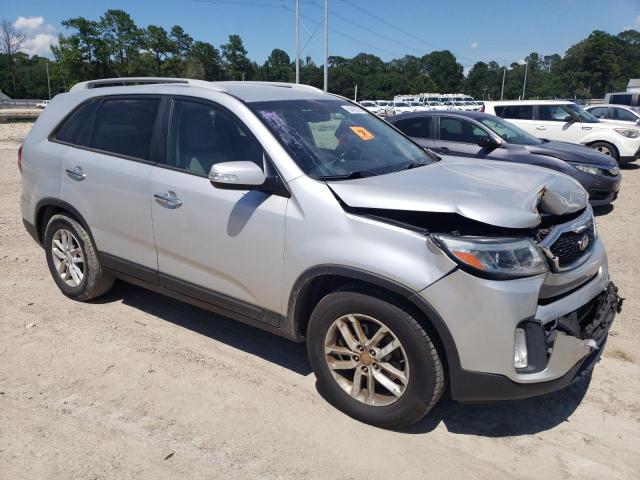  KIA SORENTO 2015 Silver