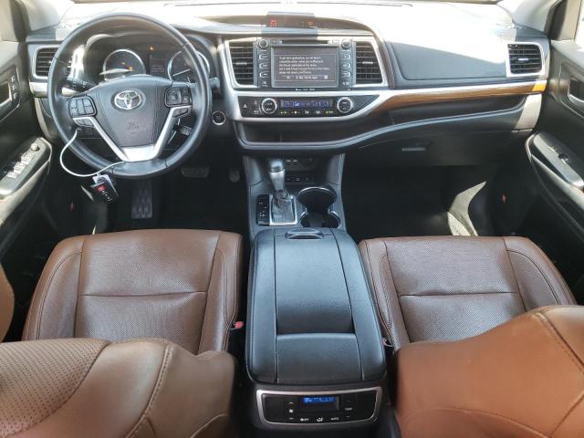  TOYOTA HIGHLANDER 2019 Brown