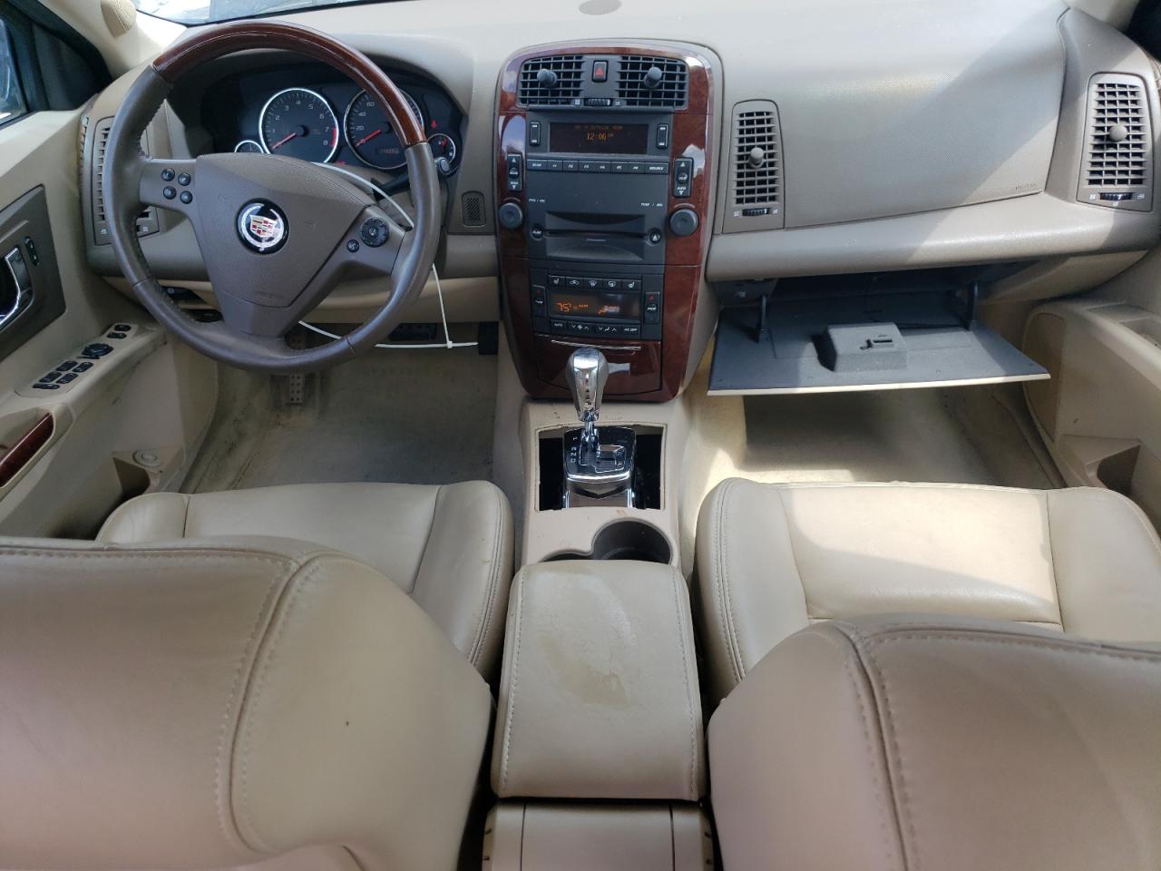2007 Cadillac Cts Hi Feature V6 VIN: 1G6DP577270158382 Lot: 61186545