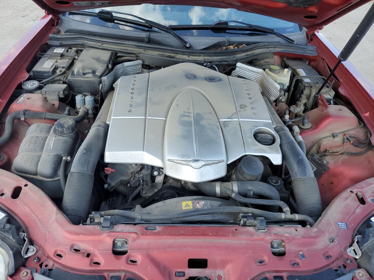 2005 Chrysler Crossfire Limited VIN: 1C3AN69L55X040647 Lot: 62015805