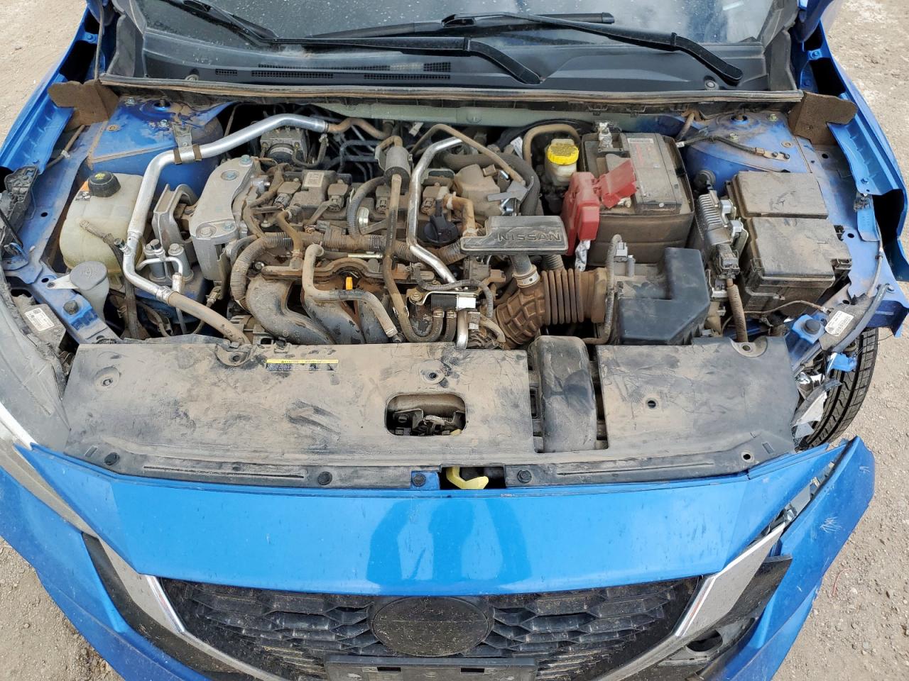 2022 Nissan Sentra Sv VIN: 3N1AB8CVXNY234876 Lot: 63091335