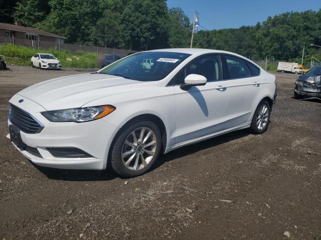  FORD FUSION 2017 White