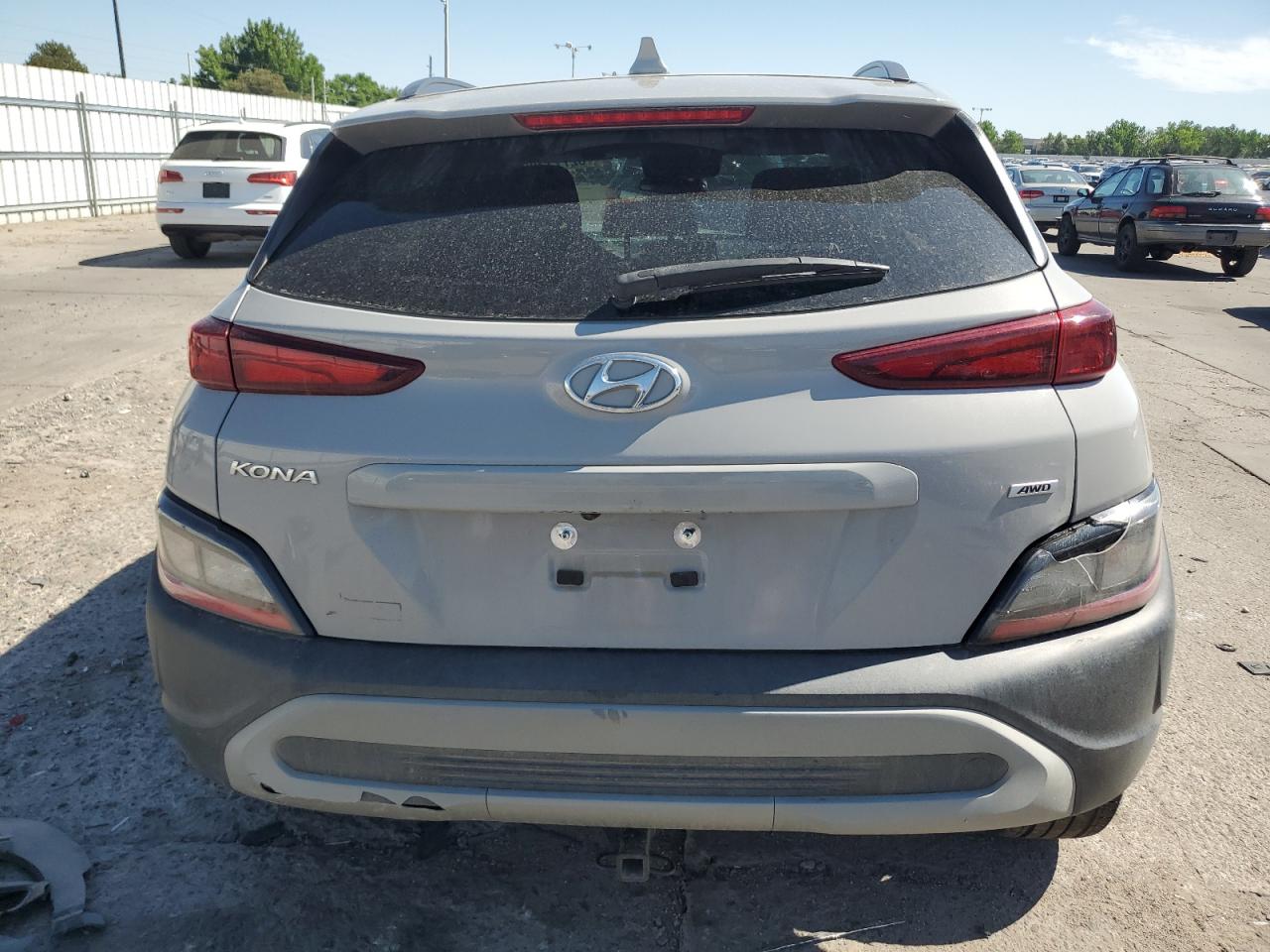 2022 Hyundai Kona Sel VIN: KM8K6CAB0NU808143 Lot: 62771295