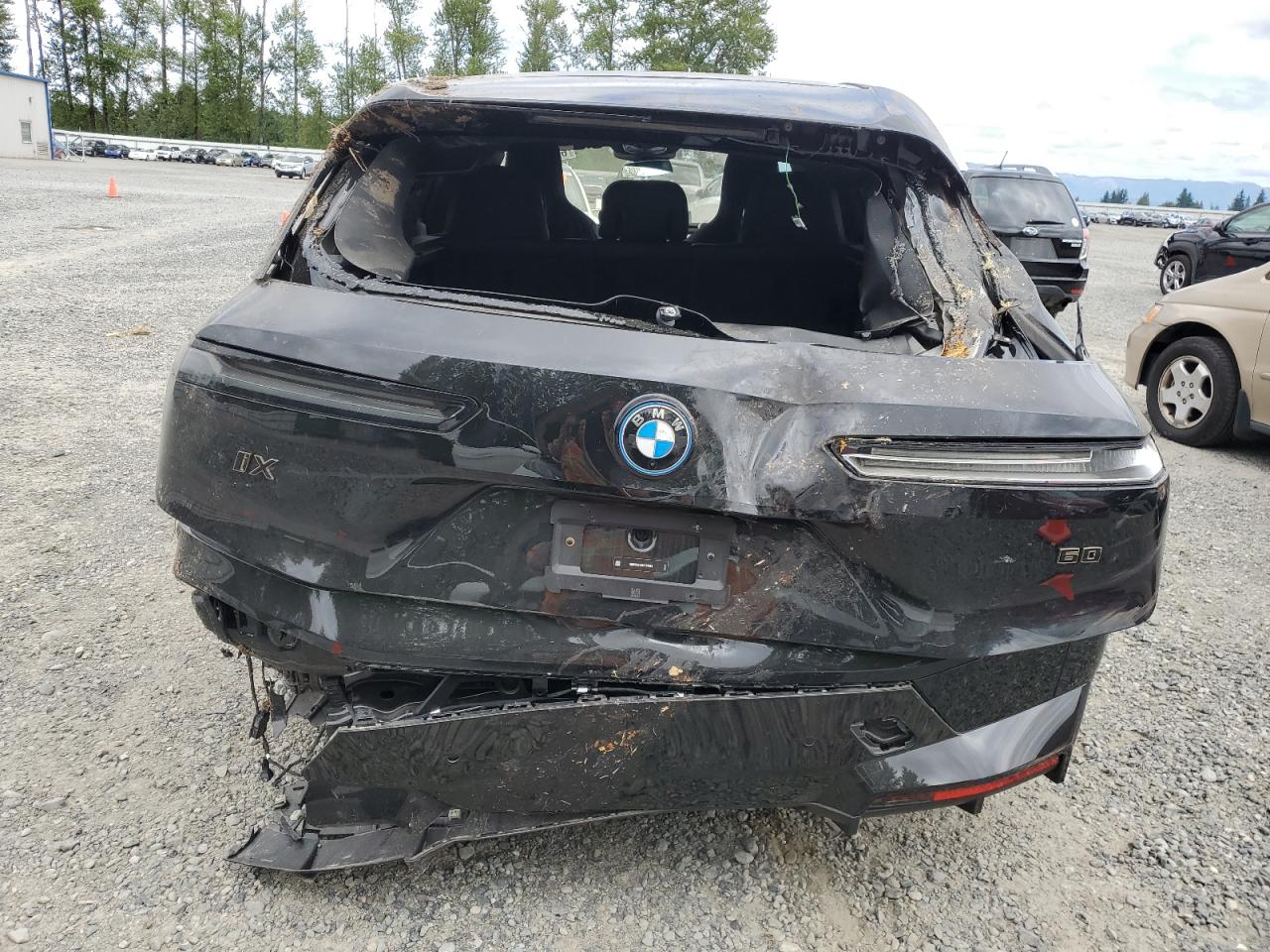 2025 BMW Ix M60 VIN: WB533CF0XSCT24924 Lot: 63704525