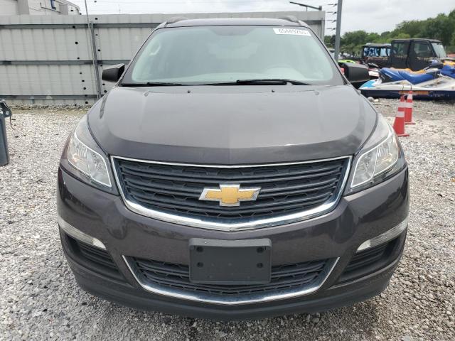  CHEVROLET TRAVERSE 2017 Сharcoal