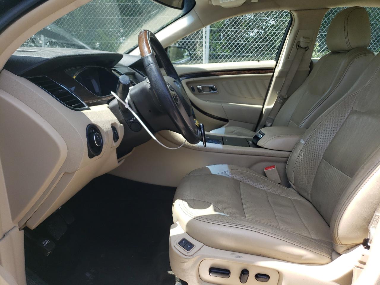 2015 Ford Taurus Limited VIN: 1FAHP2F84FG106190 Lot: 62664015