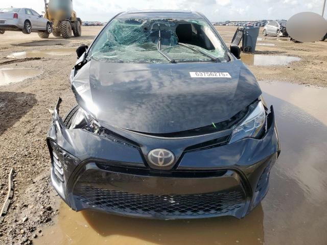  TOYOTA COROLLA 2018 Black