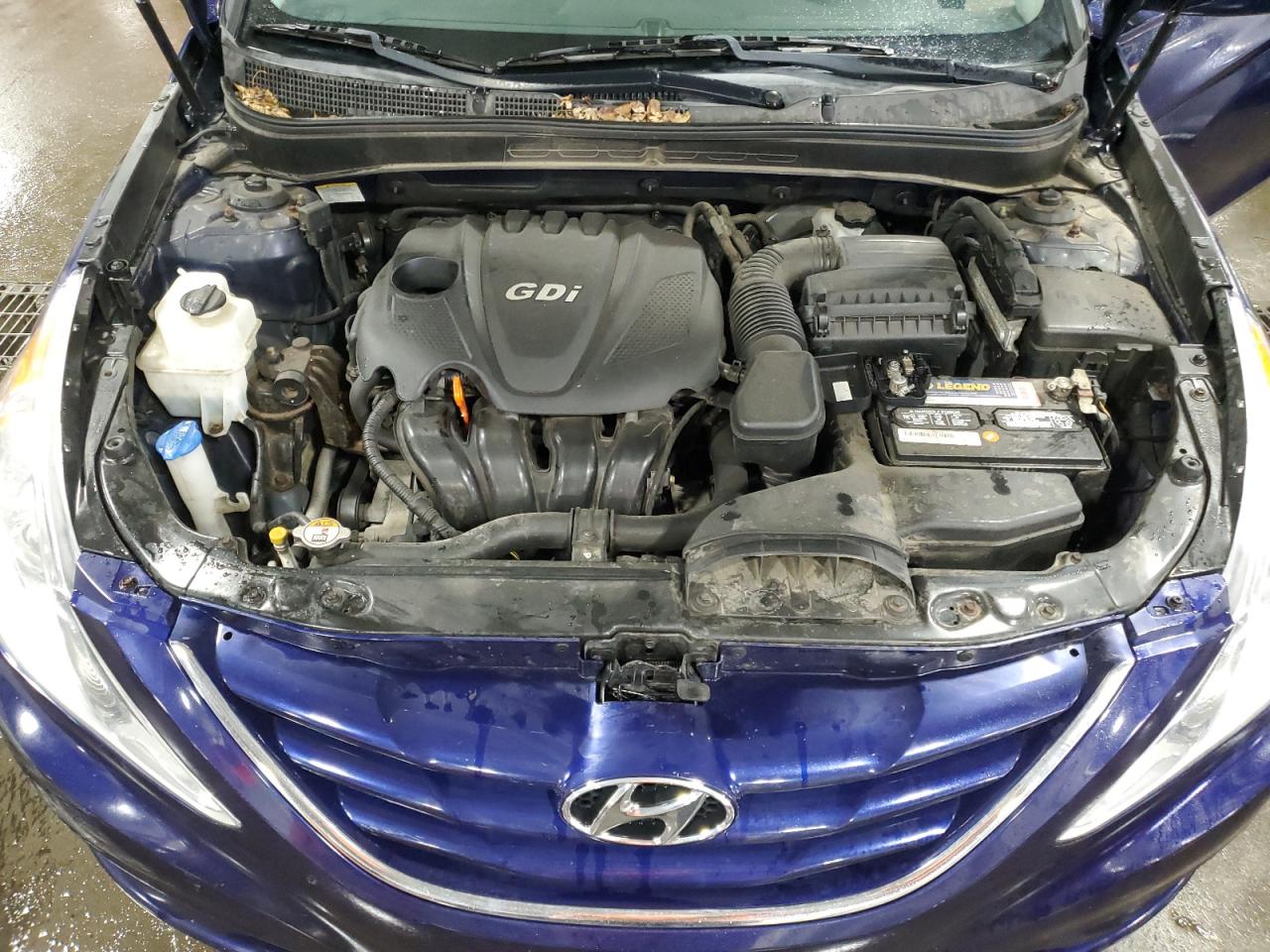 2013 Hyundai Sonata Gls VIN: 5NPEB4AC8DH616313 Lot: 62269855