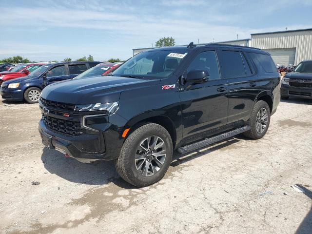  CHEVROLET TAHOE 2024 Черный