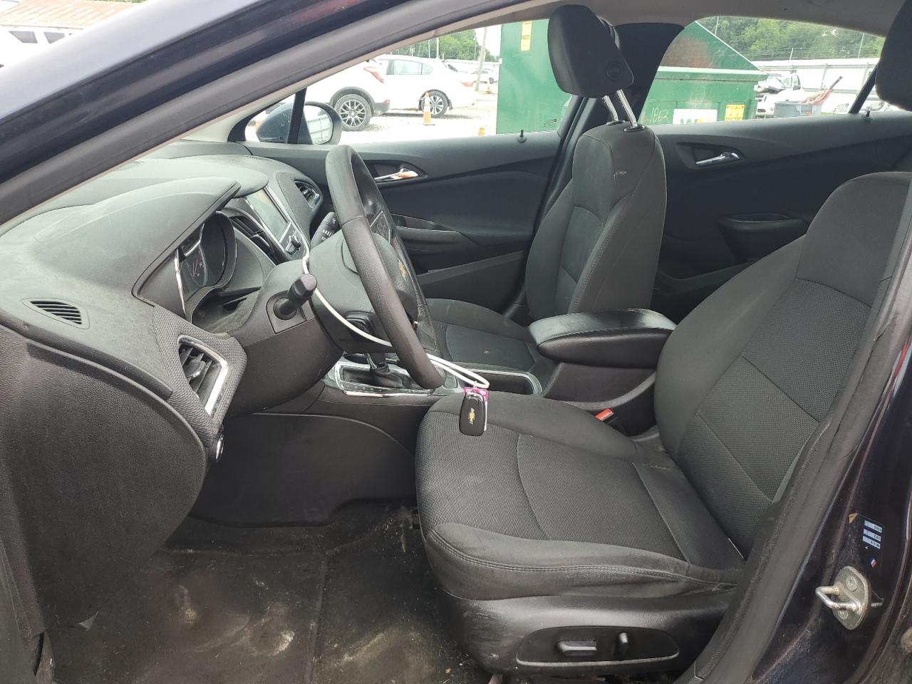 2016 Chevrolet Cruze Lt VIN: 1G1BE5SM5G7310761 Lot: 65207525
