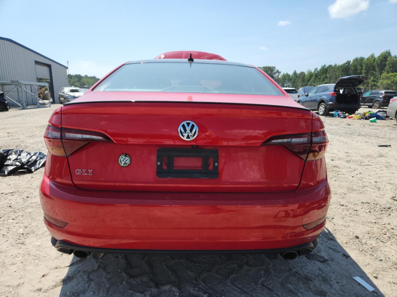 2019 Volkswagen Jetta Gli VIN: 3VW6T7BU8KM152910 Lot: 64936115