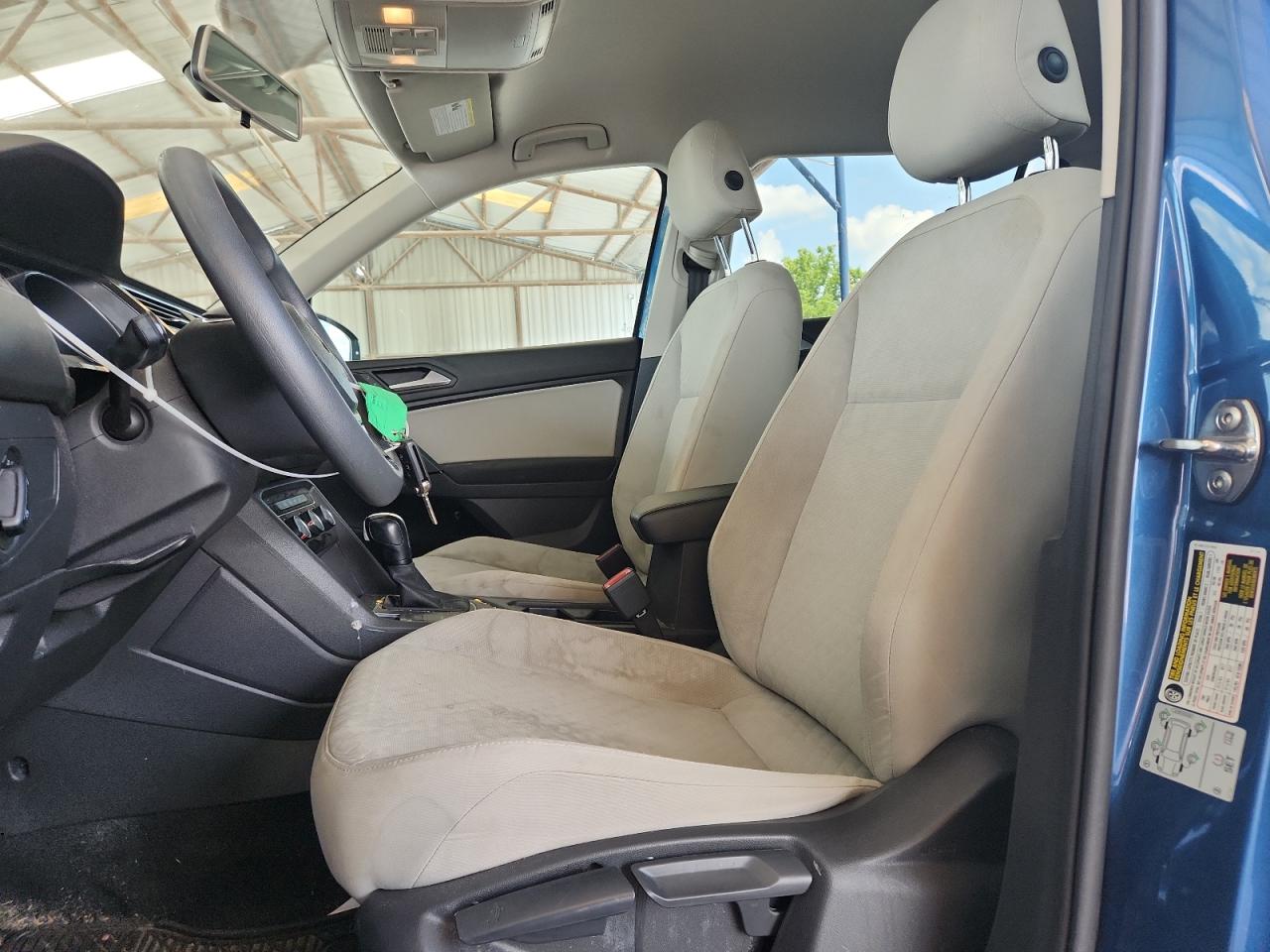 2019 Volkswagen Tiguan S VIN: 3VV1B7AX3KM063257 Lot: 63851655