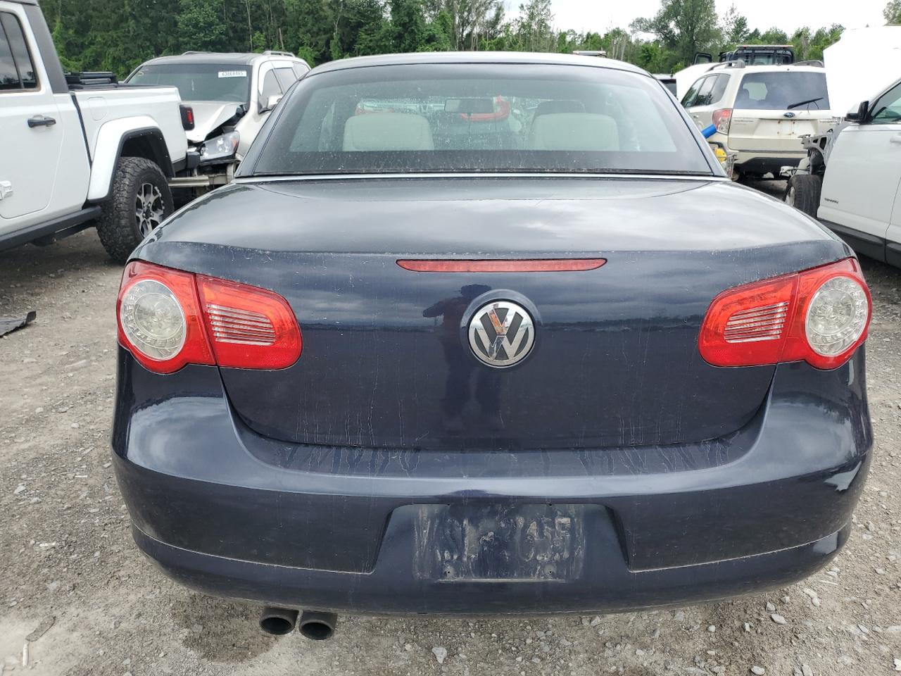 2007 Volkswagen Eos Base VIN: WVWAA71F97V049532 Lot: 65212845
