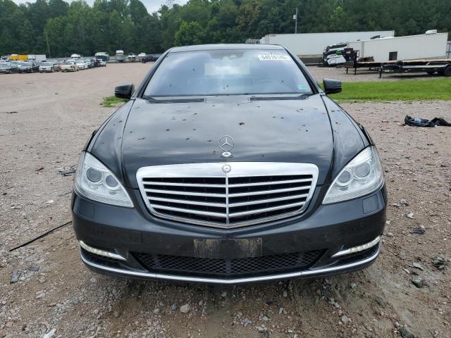 Седаны MERCEDES-BENZ S-CLASS 2012 Черный