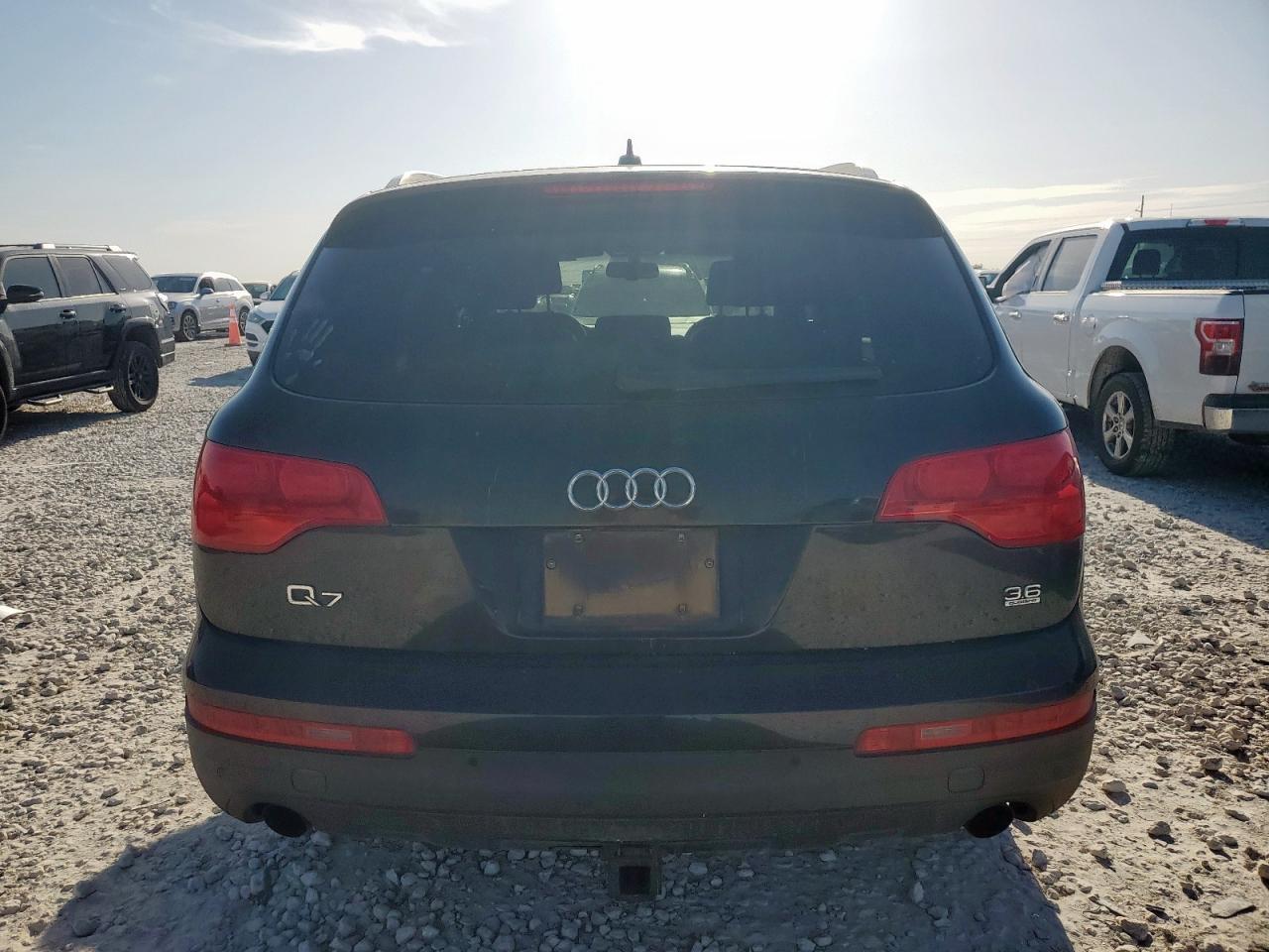 2008 Audi Q7 3.6 Quattro Premium VIN: WA1BY74L88D026066 Lot: 66301335