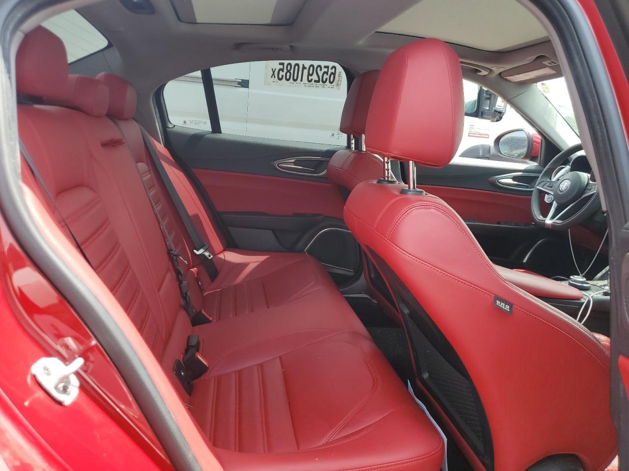 zarfanbn2k7605831 ZARFANBN2K7605831 2019 Alfa Romeo Giulia Ti