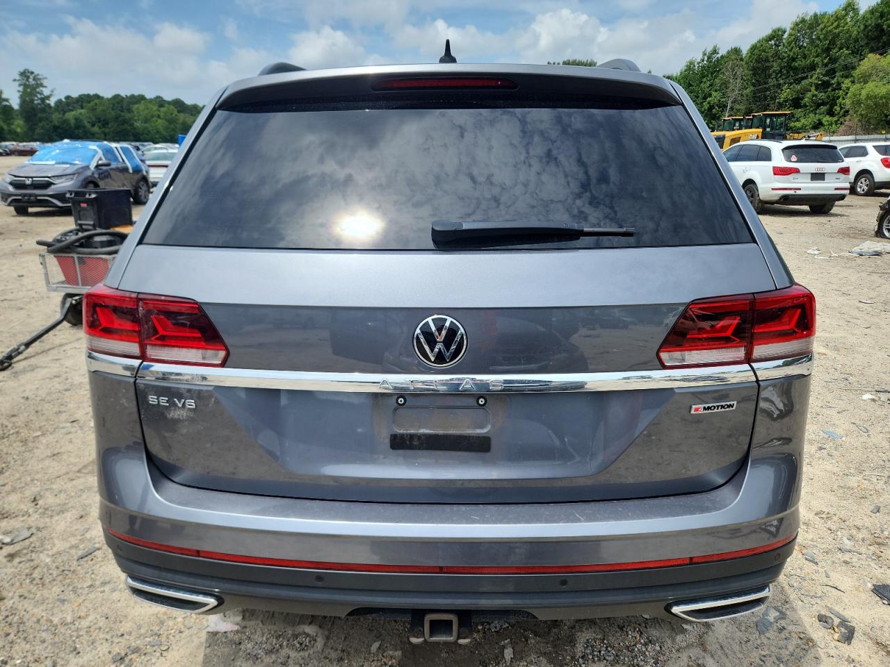 2021 Volkswagen Atlas Se VIN: 1V2HR2CA0MC504527 Lot: 64829535