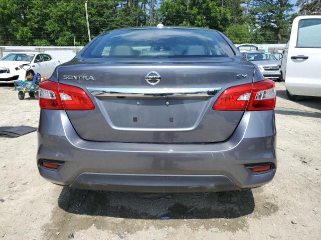  NISSAN SENTRA 2018 Серый