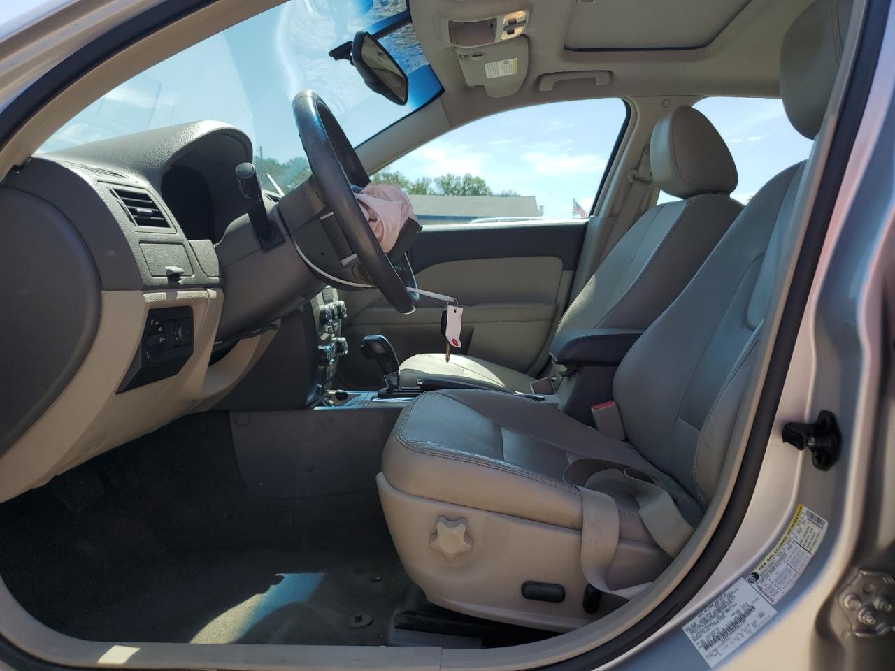 2010 Ford Fusion Sel VIN: 3FAHP0JA0AR365369 Lot: 63675125