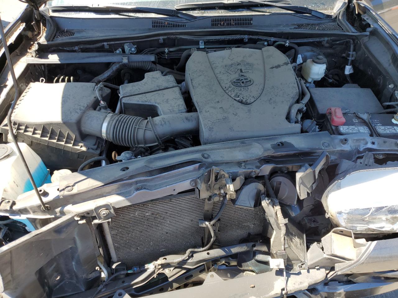 2020 Toyota Tacoma Access Cab VIN: 3TYSZ5AN2LT007009 Lot: 64494105