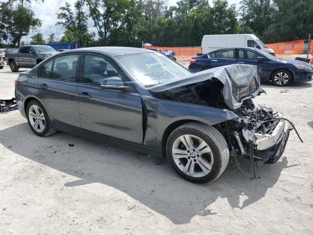  BMW 3 SERIES 2016 Серый
