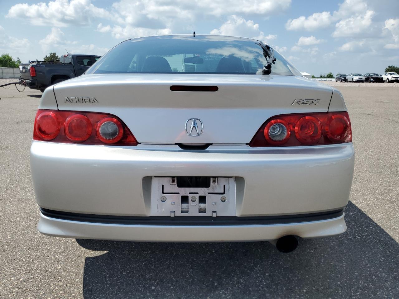 jh4dc54886s020255 JH4DC54886S020255 2006 Acura Rsx