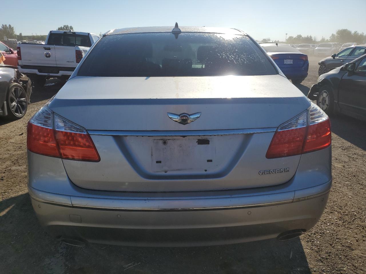 2009 Hyundai Genesis 3.8L VIN: KMHGC46E09U056957 Lot: 64960115