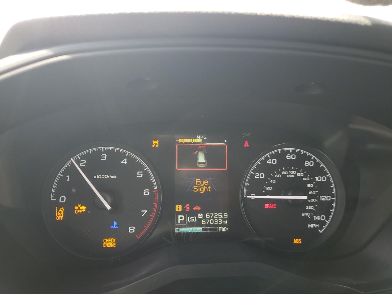 2019 Subaru Forester VIN: JF2SKAAC1KH579071 Lot: 65182915