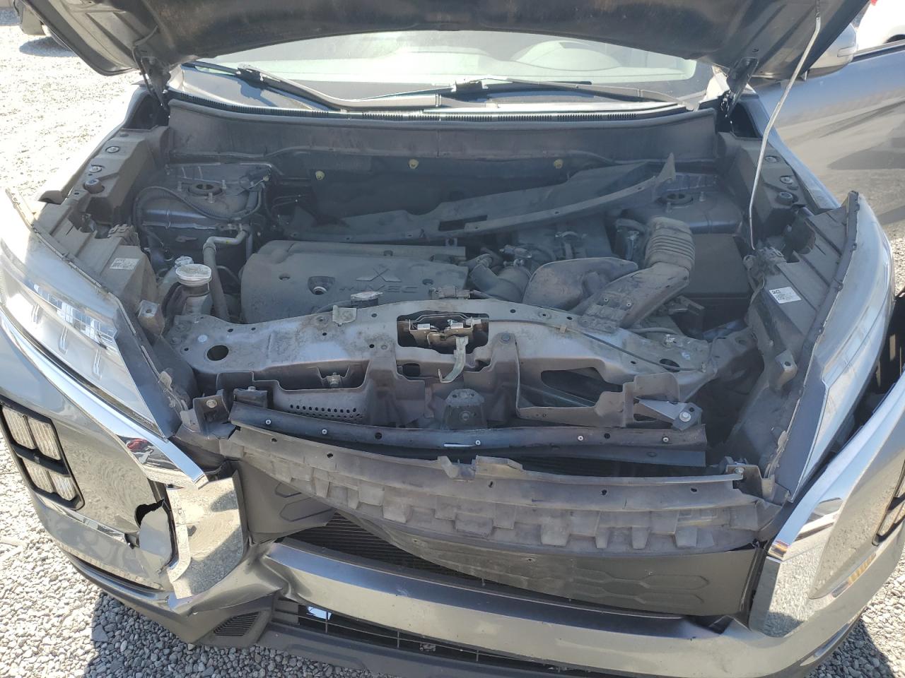 2021 Mitsubishi Outlander Sport Es VIN: JA4ARUAU7MU023271 Lot: 63873585