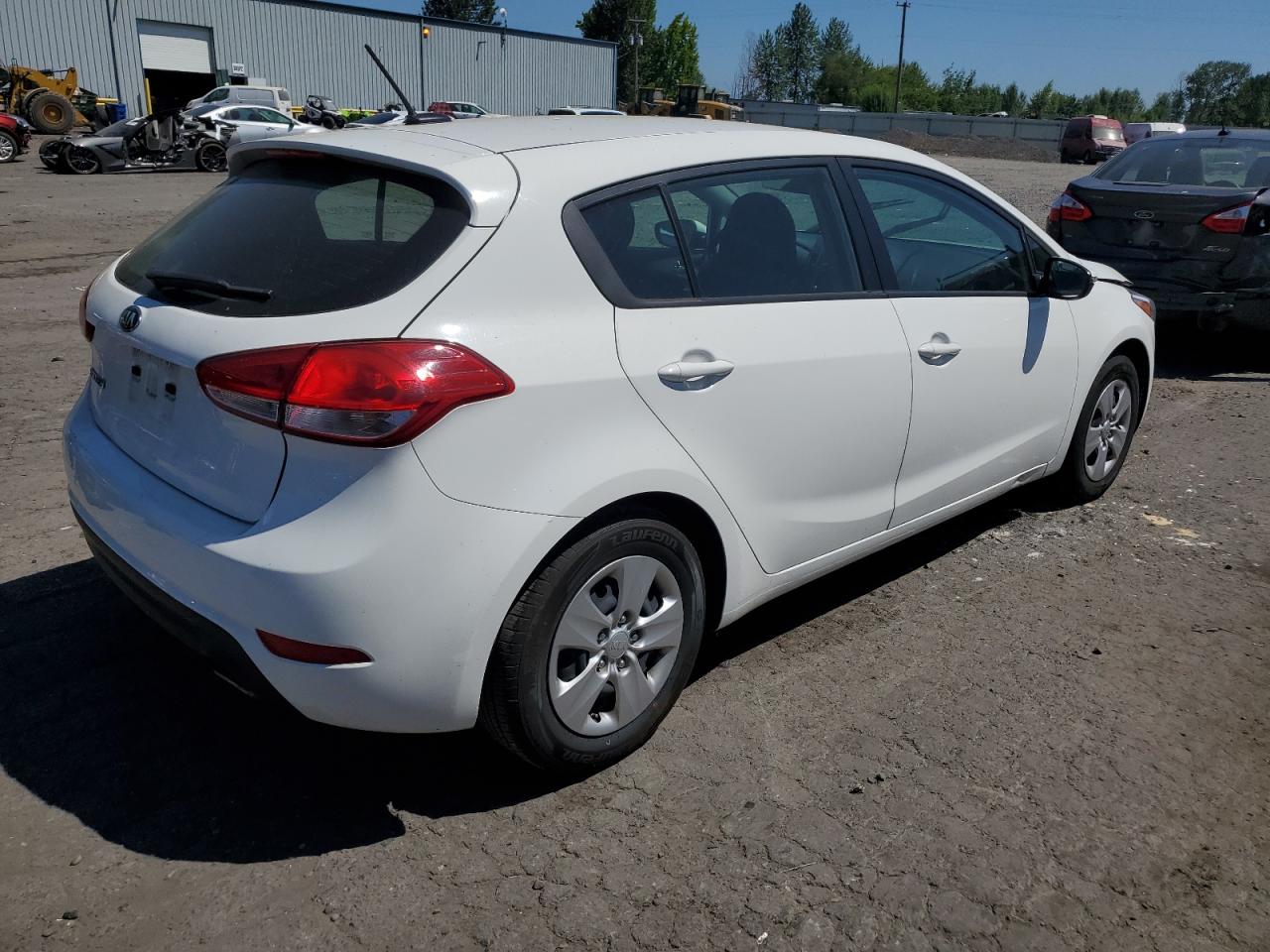 2018 Kia Forte Lx VIN: KNAFK5A82J5773351 Lot: 65096245