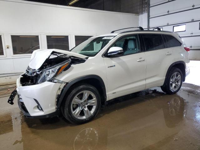  TOYOTA HIGHLANDER 2017 White